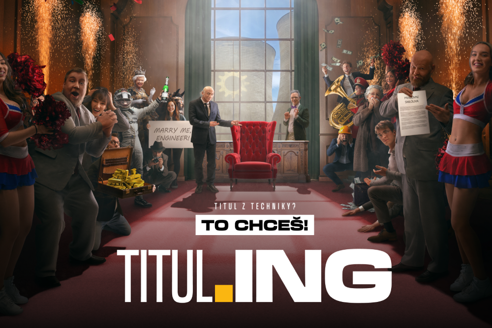 Titul z techniky? To chceš, nabádá uchazeče Fakulta strojní VŠB-TUO