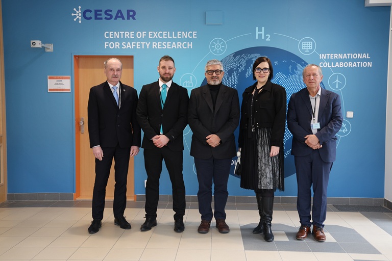 Fakulta bezpečnostního inženýrství VŠB-TUO zahajuje unikátní projekt CESAR zaměřený na bezpečnostní výzkum