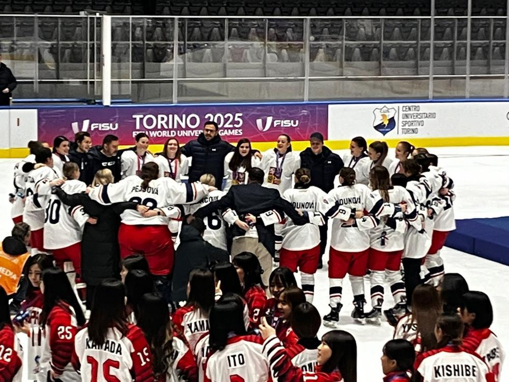 Sportovní reprezentace VŠB-TUO - Leden 2025