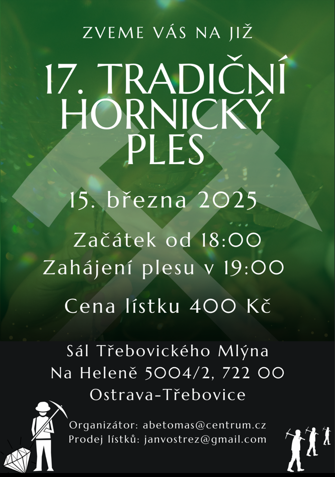 17. Tradiční Hornický ples