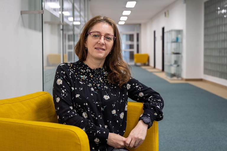 “Studying abroad brings different perspectives on the same issue,” says Monika Maňáková