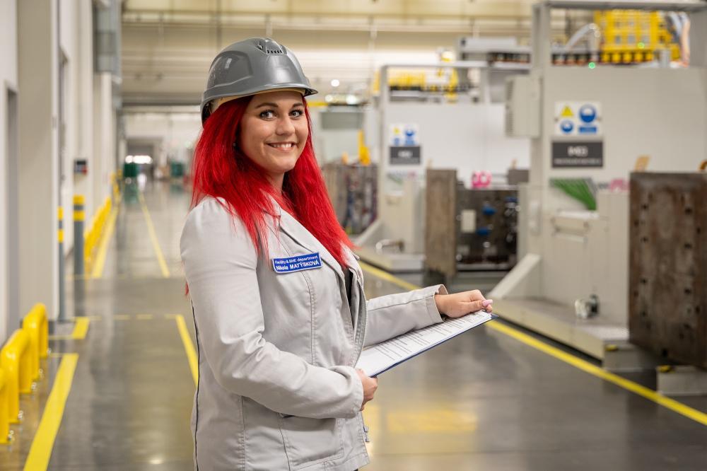 Představujeme absolventky: Specialistka HSE Nikola Matýsková