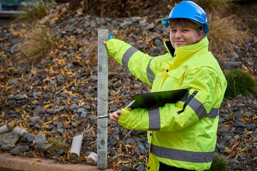 Představujeme absolventky: Geoložka Zdenka Veličková