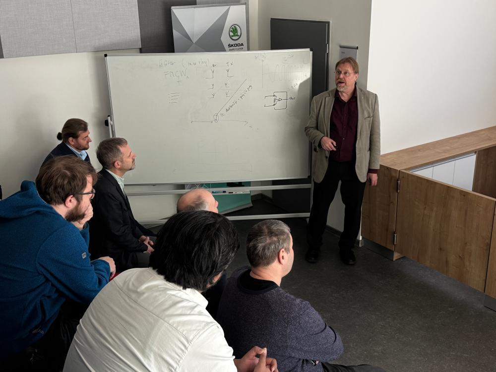 Guest of the Journal Club was Finnish scientist Heikki Kälviäinen
