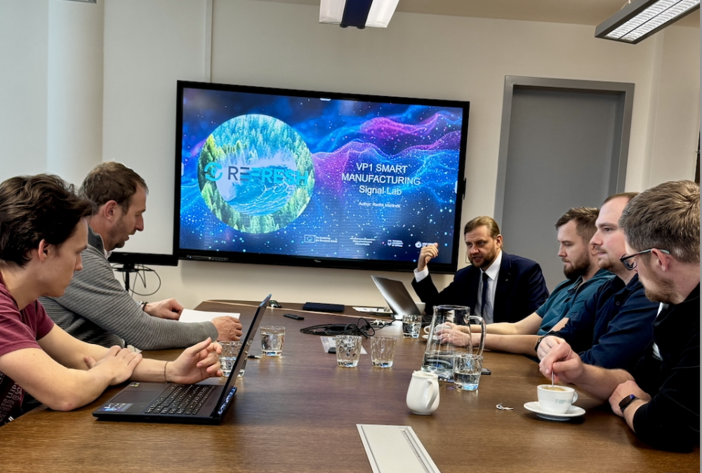 Kick-off meeting of the AI-MATTERS sub-project
