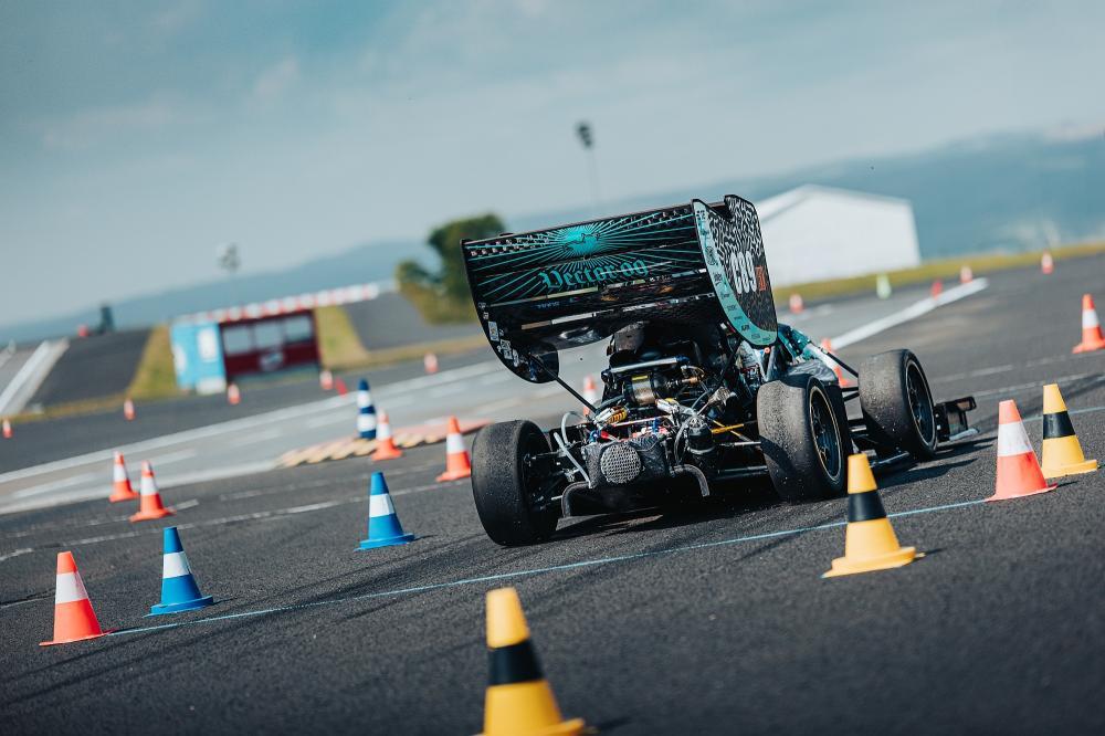 Novinky z dílny Formula TU Ostrava