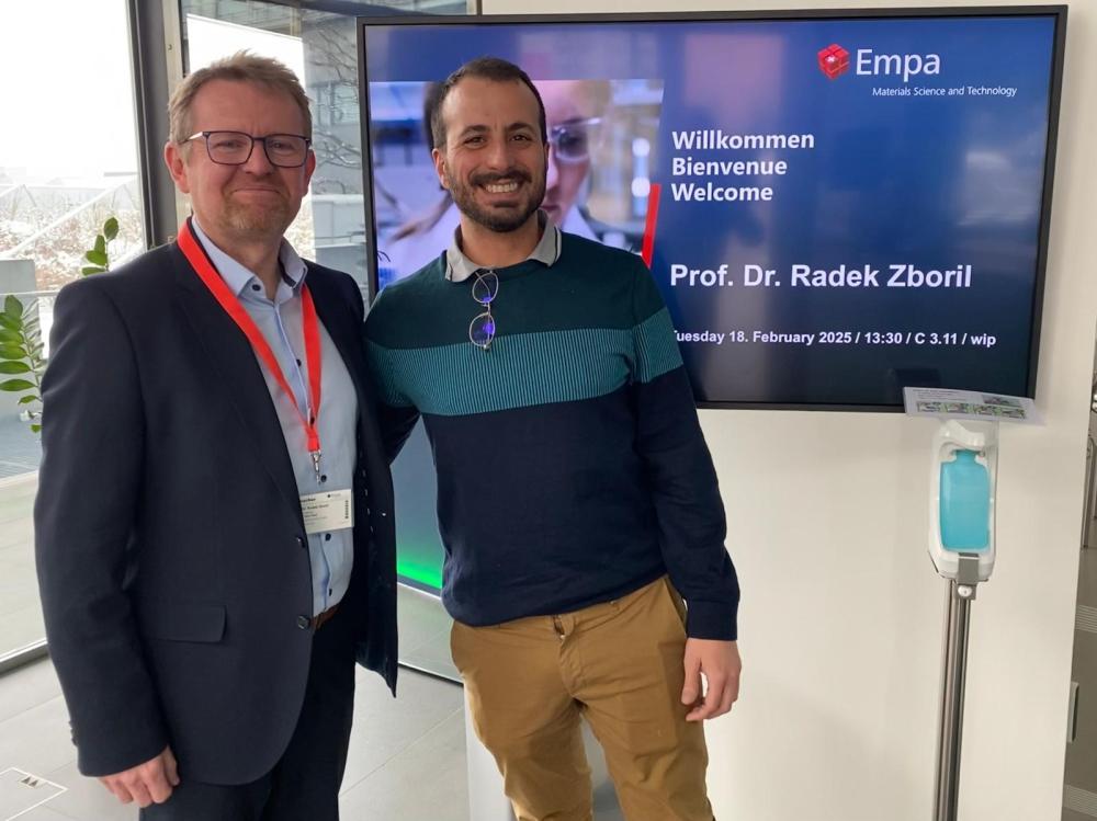 Collaboration with EMPA brings outcomes