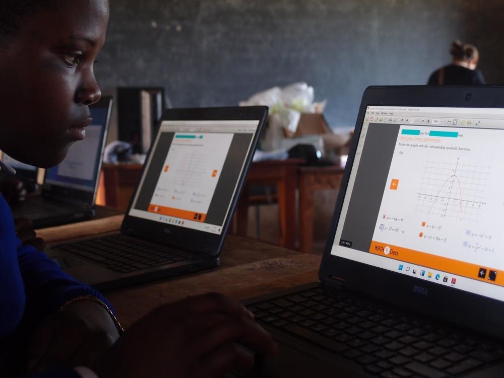 Math4U project reaches a school in Tanzania