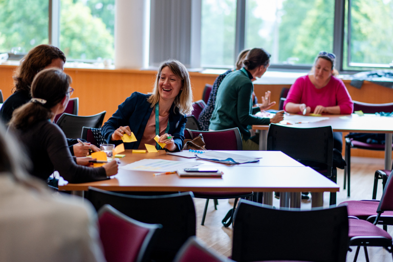 Staff Training Programme: Important Step Towards a Learning Community
