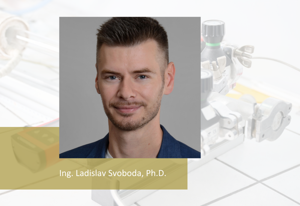 Ladislav Svoboda became the new head of the Laboratory of Advanced Nanomaterials