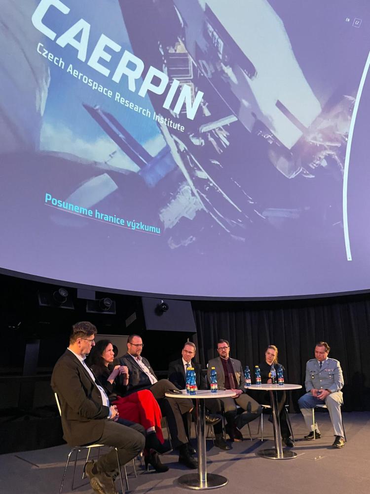 Vesmírné projekty odborníků z FEI na konferenci Space Day