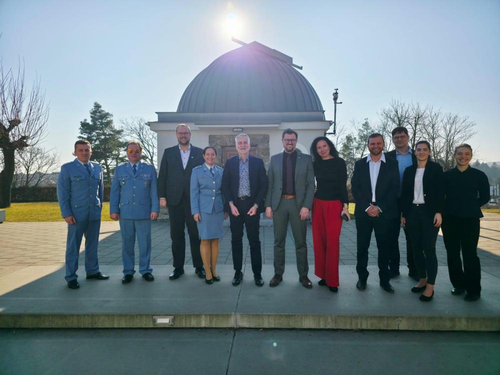 Space projects by FEECS experts at the Space Day conference
