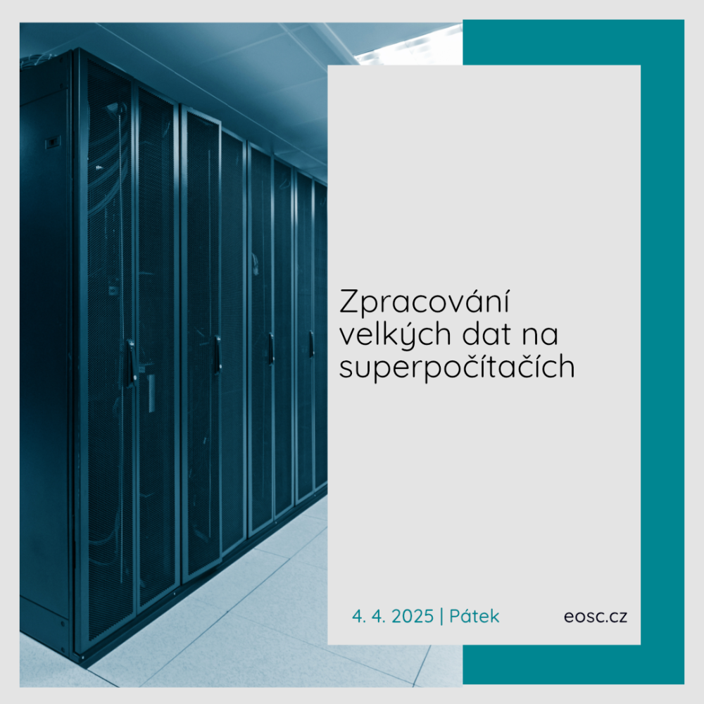 Zpracování velkých dat na superpočítačích