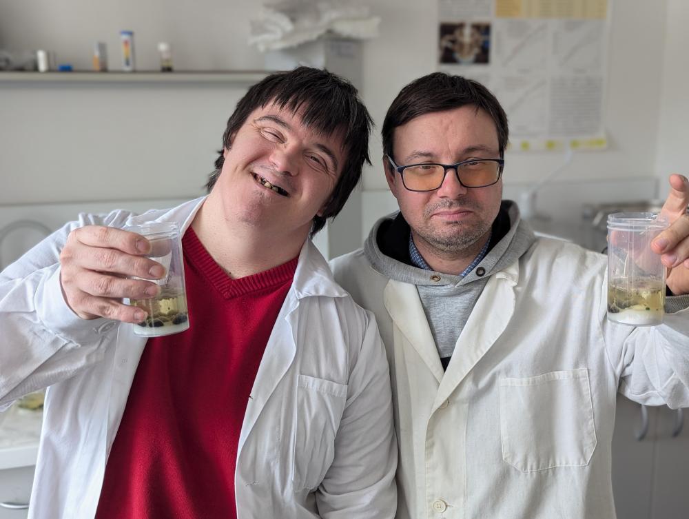 Clients of Čtyřlístek in Ostrava visited our laboratories