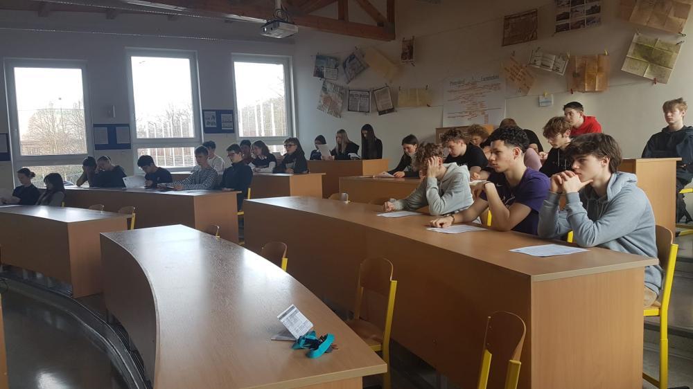 IKSM na projektovém dni Volba povolání v Ústí n.L.