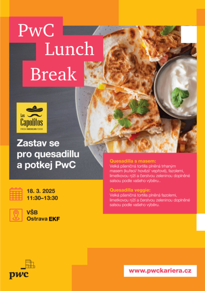 Pwc Lunch Break na EKF 