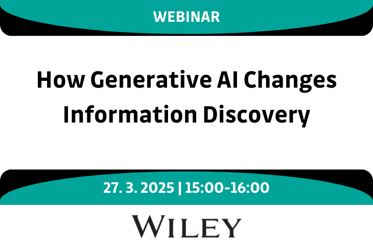 How Generative AI Changes Information Discovery