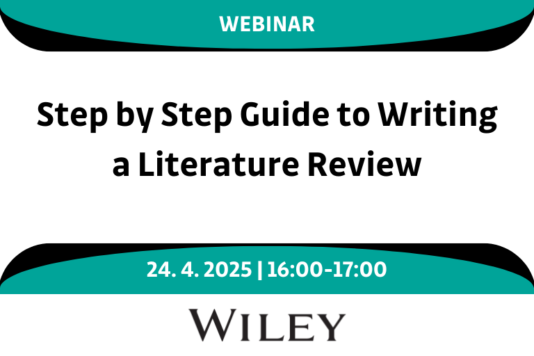 Step by Step Guide to Writing a Literature Review