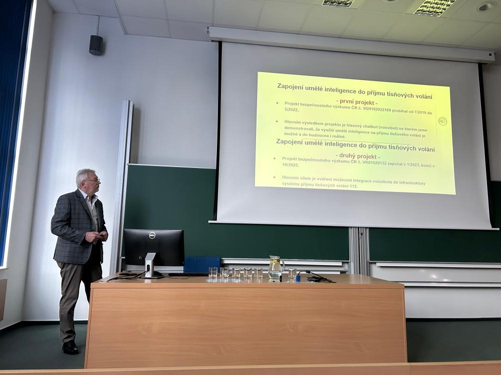 Setkání děkanů, proděkanů, ředitelů center a dalších hostů VŠB-TUO