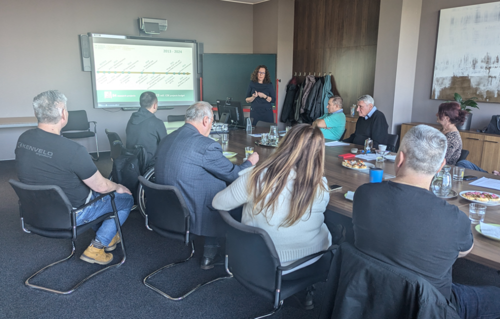 Meeting of the Environmental Commission of the Ostrava City Council at the IET