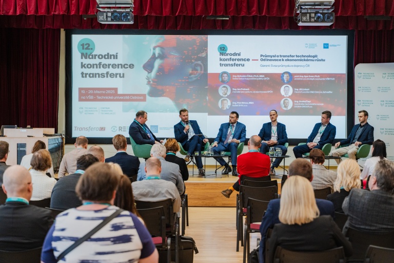 Co je třeba pro rychlejší transfer technologií? Konference na VŠB-TUO nabídla odpovědi
