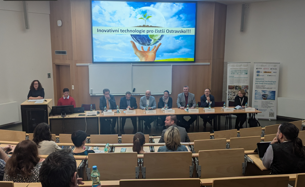 Kick off meeting k projektu INOVO: Inovativní technologie pro čistší Ostravsko!!!
