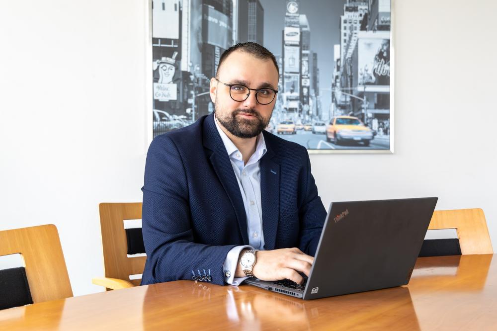 Představujeme absolventy: Auditor Dušan Opatřil