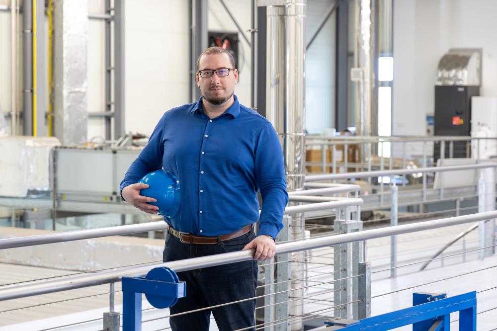 Představujeme absolventy: Projektant TZB a energetik Tomáš Brychcy