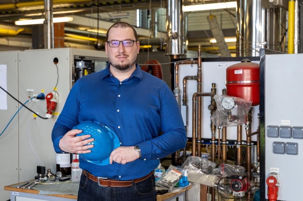 Představujeme absolventy: Projektant TZB a energetik Tomáš Brychcy