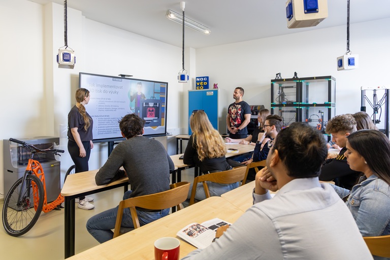 Establishment of Protohub Training Centre at VSB-TUO – Significant Cooperation with Prusa Research