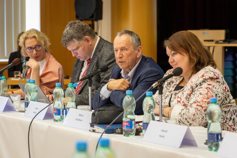 180. zasedání Pléna České konference rektorů se uskutečnilo v Ostravě