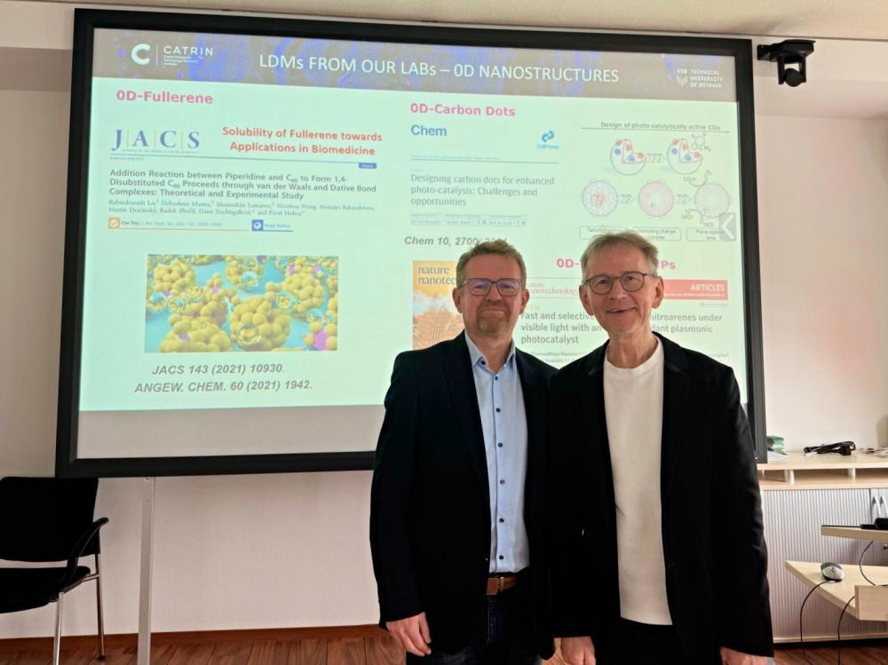 MEL Fosters Cooperation with the Leibniz Institute for Catalysis