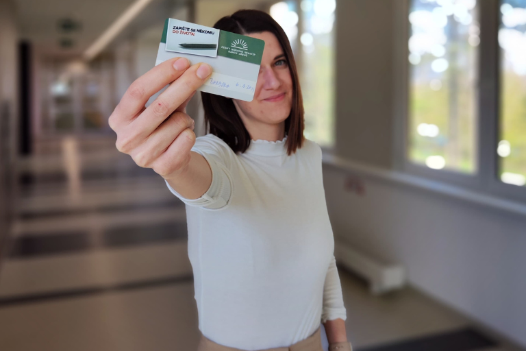 Technika jde na dřeň: 40 studentů se zapsalo do Registru dárců kostní dřeně