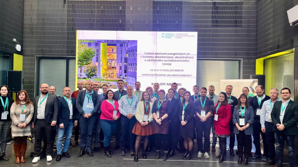 Ambitious ZEUS project connects hydrogen, digitalisation and smart grids for efficient and sustainable energy in Ostrava