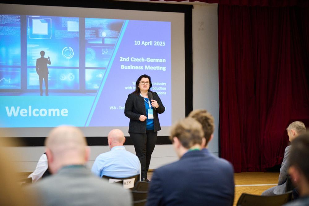 Collaboration at the heart of the Czech-German Business Meeting 
