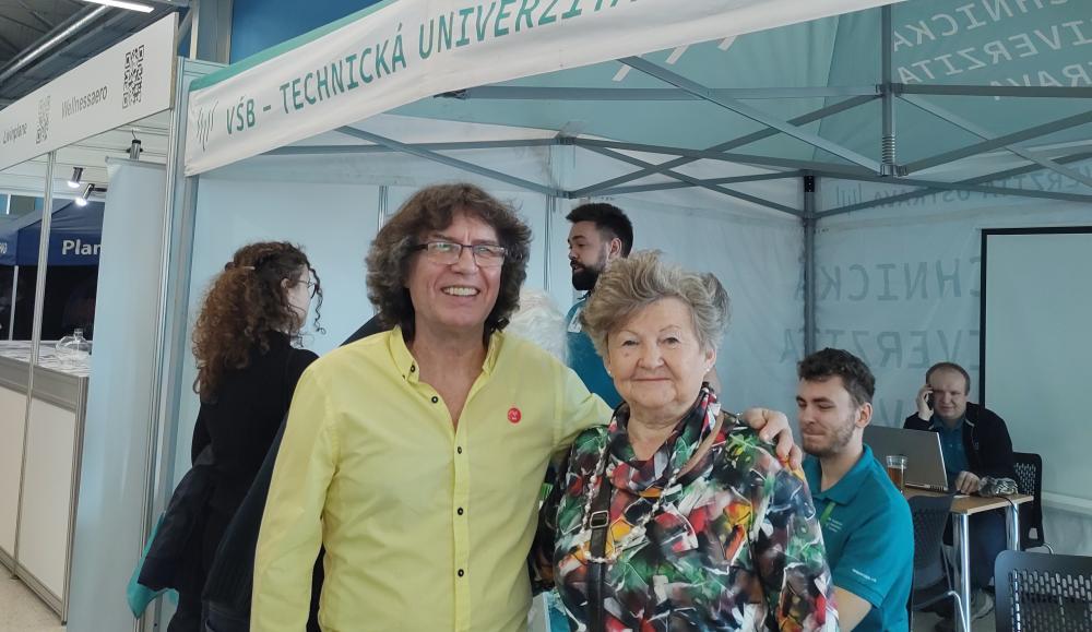 Setkání na festivalu 