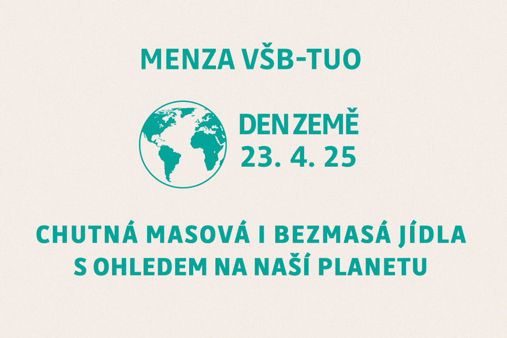 Den Země v menze VŠB-TUO s chutí a respektem k přírodě