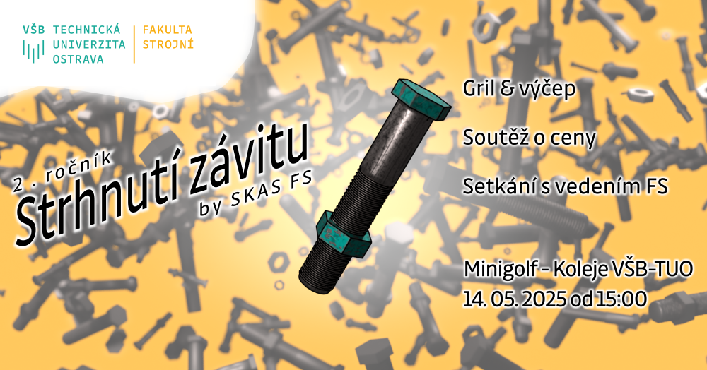 Strhnutí závitu 2. ročník
