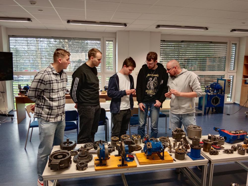Exkurze Bosch Rexroth 2025