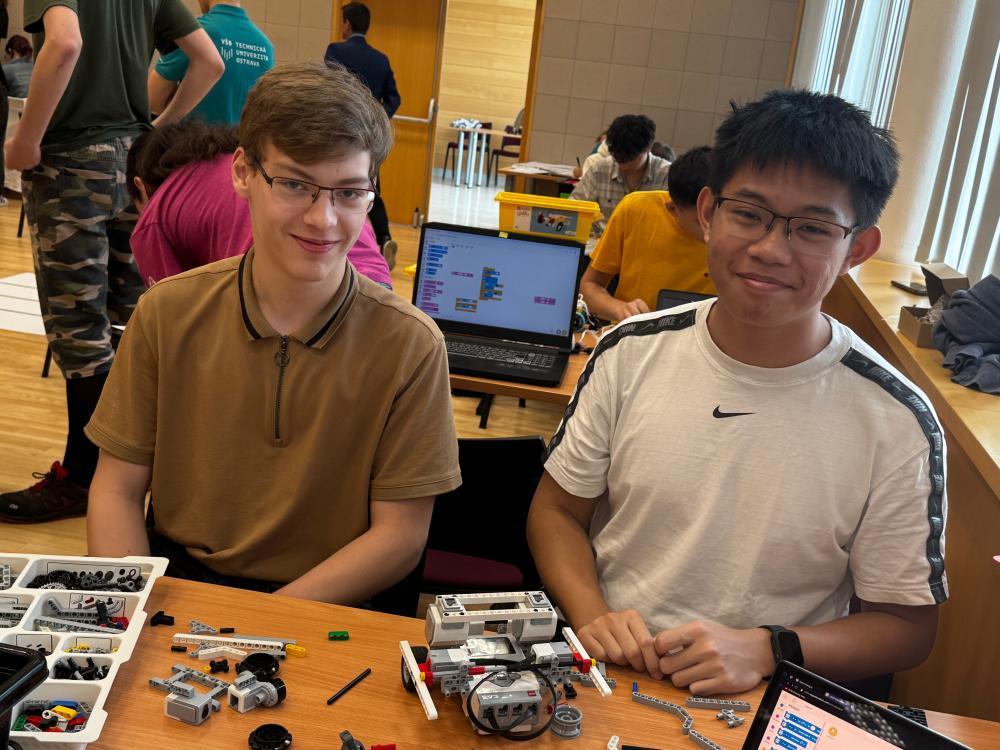 Cyber Olympics attracted dozens of young engineers