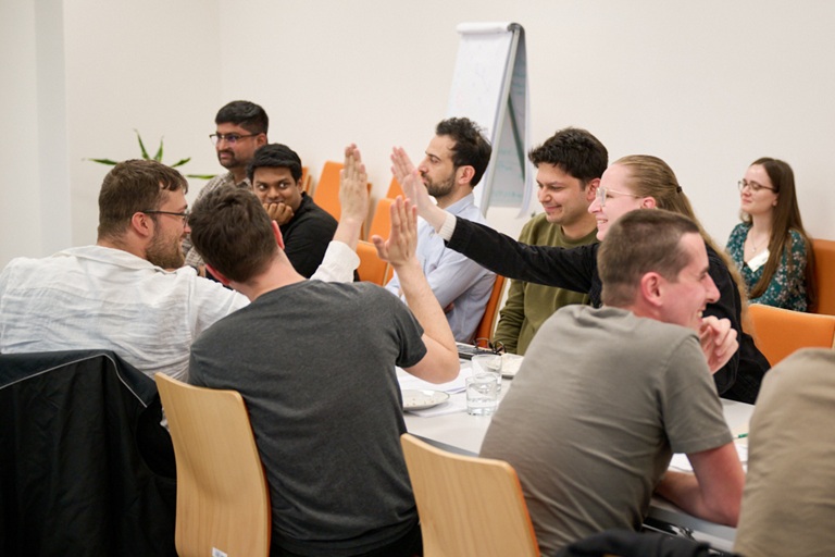 Scientific Writing Camp 2025: Young scientists join forces across universities and disciplines