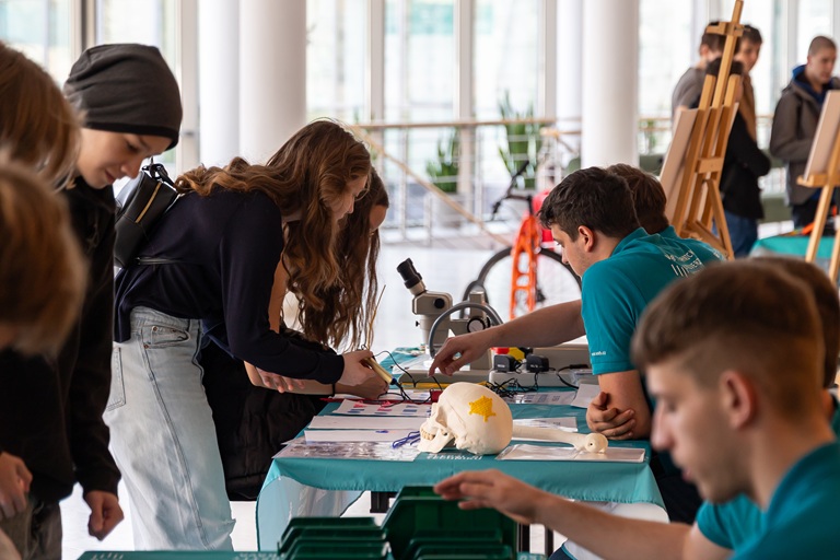 Den Zlepši si techniku na VŠB-TUO: Představili jsme technologie budoucnosti