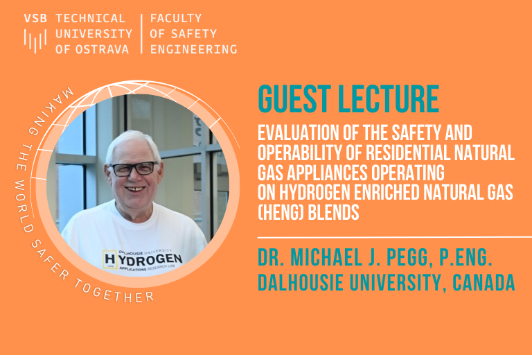 Guest Lecture "Evaluation of the Safety and Operability of Residential Natural Gas Appliances Operating on Hydrogen-Enriched Natural Gas"
