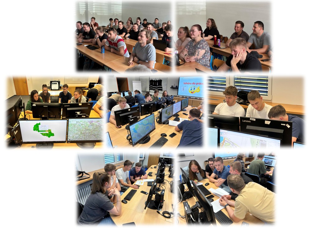 Odborná příprava pro studenty oboru "Technika požární ochrany a bezpečnosti průmyslu".