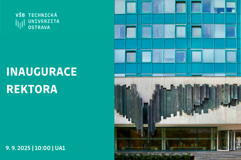 Inaugurace rektora VŠB-TUO 