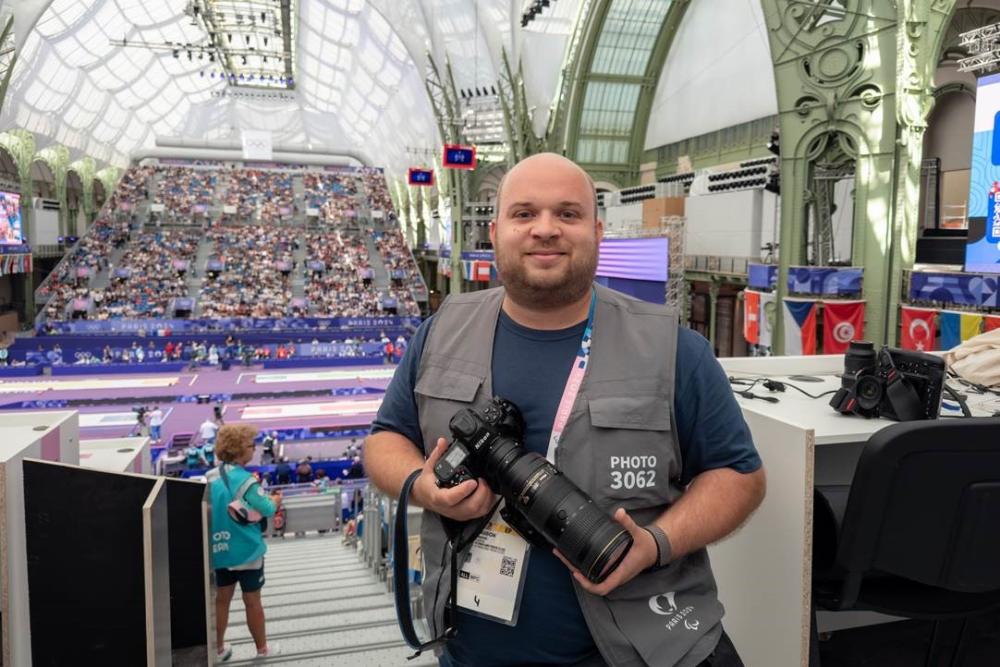 Letní olympijské hry 2024 - Paříž Lukáše Kaboně