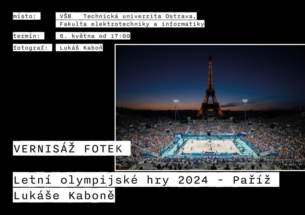 Summer Olympics 2024 - Paris by Lukáš Kaboň