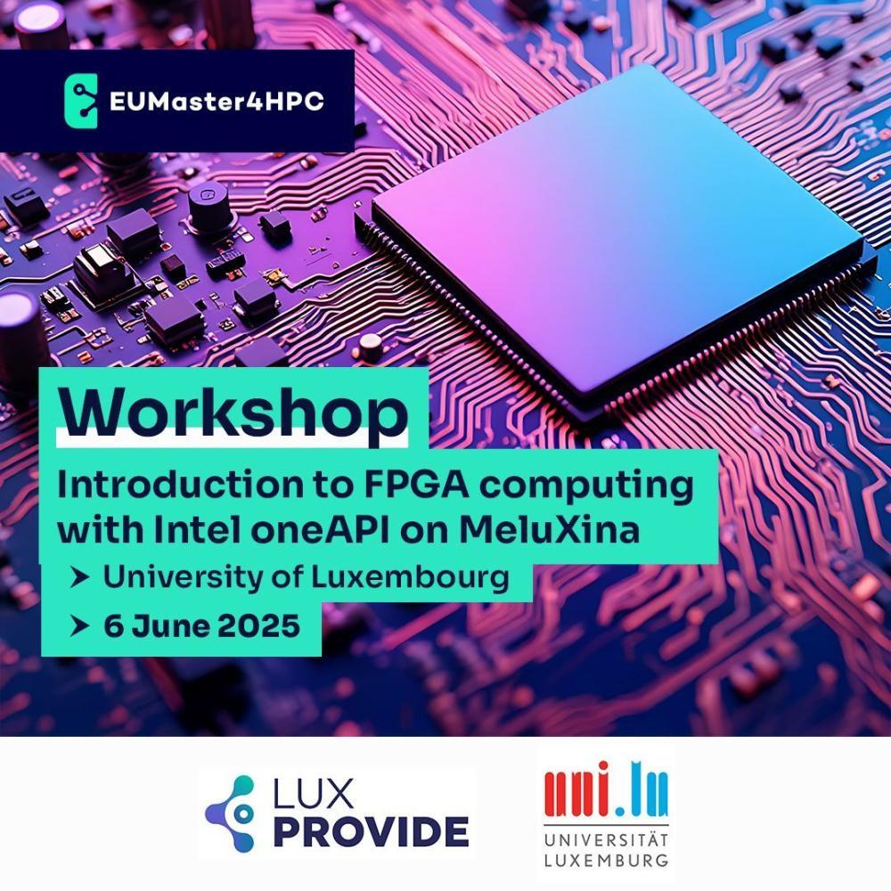 Pozvánka na workshop Introduction to FPGA Computing with Intel oneAPI
