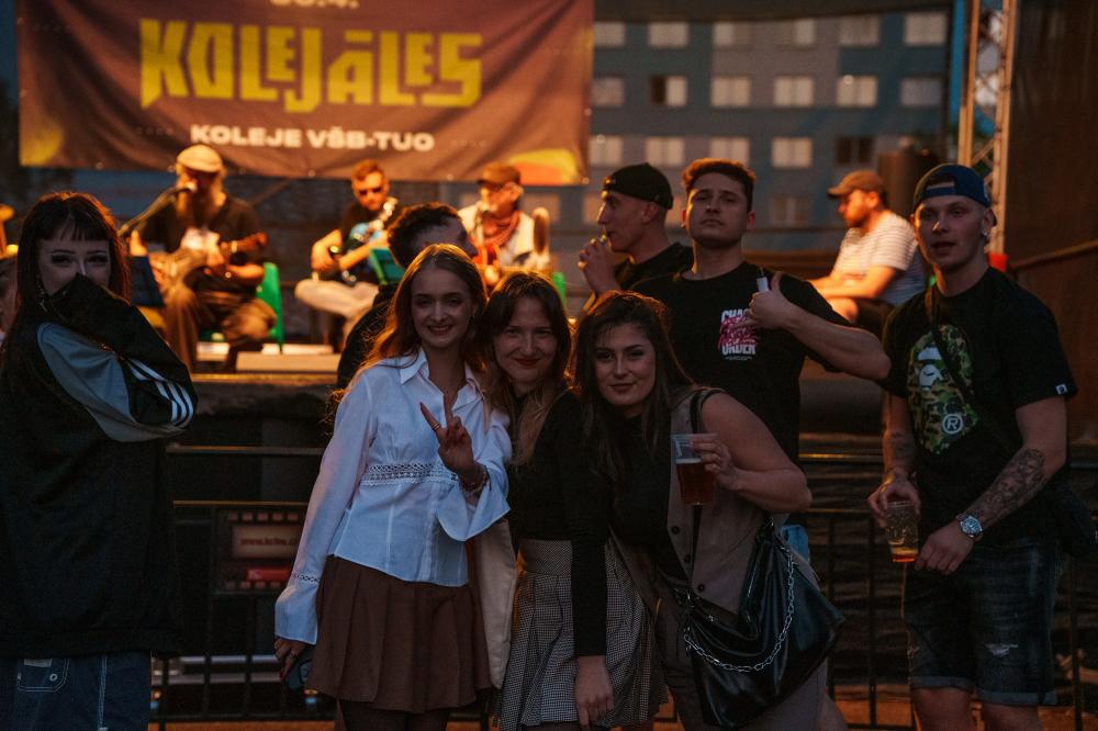 Studenti VŠB-TUO si užili Kolejáles