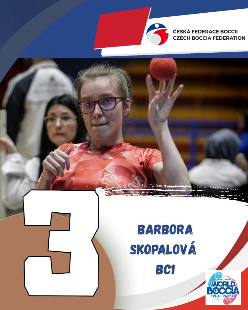 Bronz pro ČR v bocii pro studentku EKF 